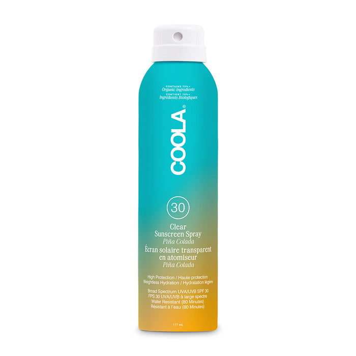 COOLA Classic Body Organic Sunscreen Spray SPF30 - Piña Colada 177ml