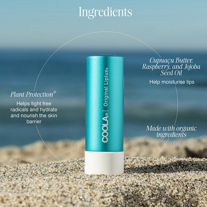 COOLA Classic Liplux® Organic Lip Balm Sunscreen SPF30 - Original