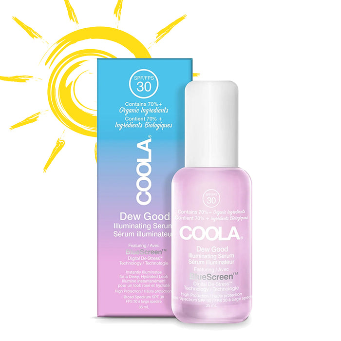 COOLA Dew Good Illuminating Serum SPF30 35ml BBE 06/2025