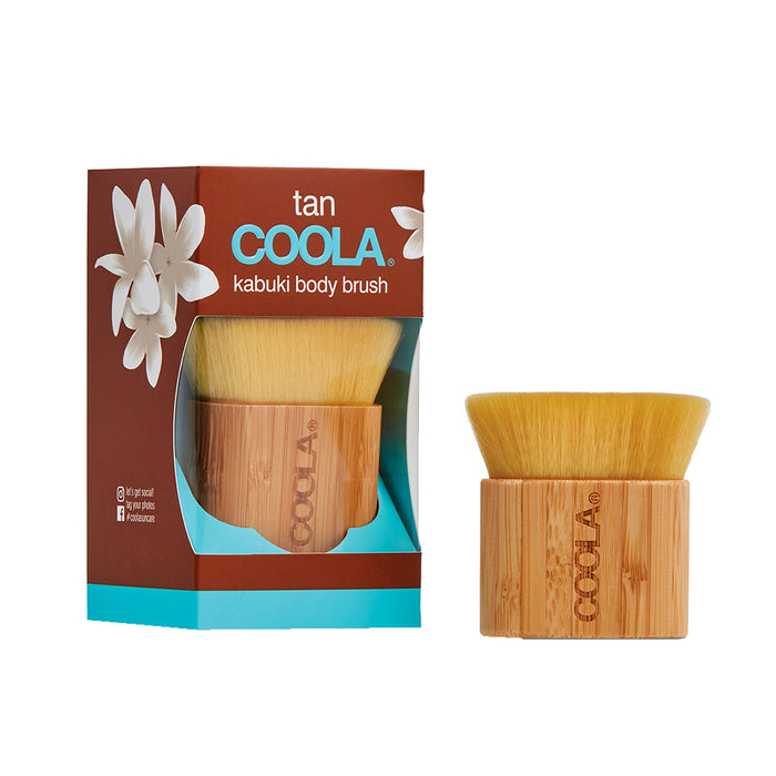 COOLA Organic Sunless Tan Kabuki Body Brush