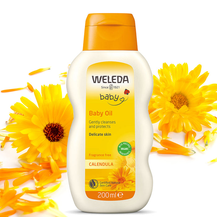 Weleda Fragrance Free Calendula Oil 200ml