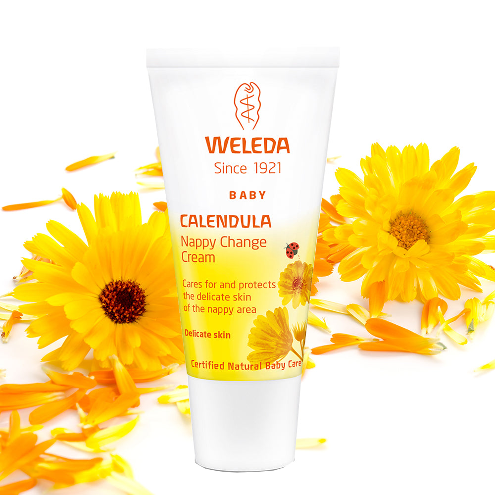 Crème Change Bébé au Calendula - Weleda - Weleda