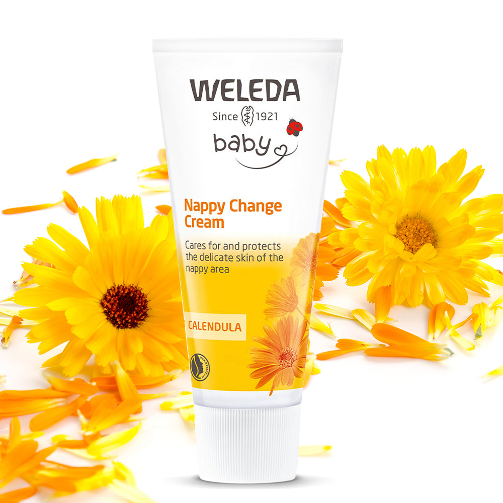 Weleda Calendula Nappy Change Cream 75ml BBE 04/2024 —