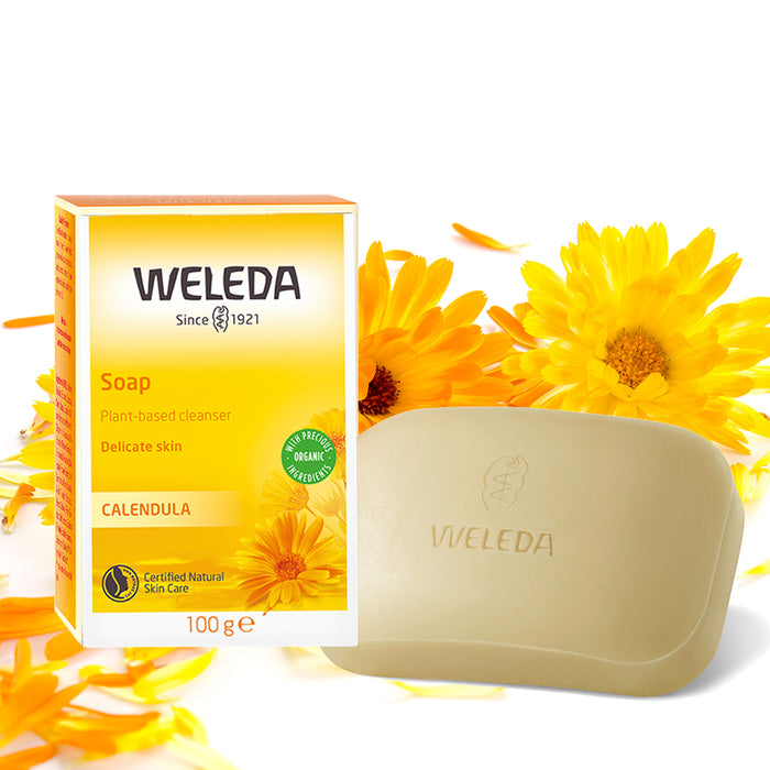 Weleda deals calendula soap