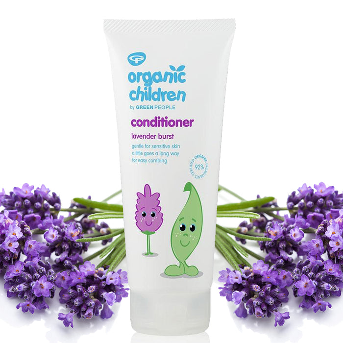 Green People Organic Children Conditioner - Lavender Burst 200ml