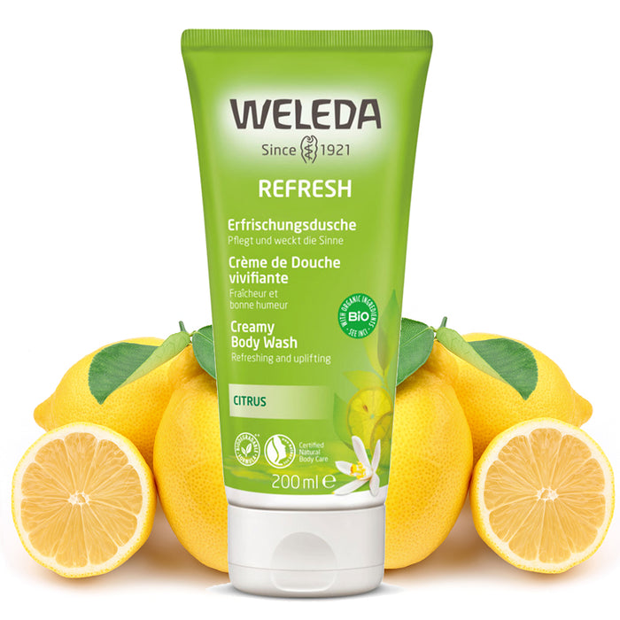 Weleda Citrus Creamy Body Wash 200ml