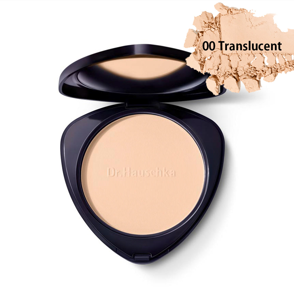 Dr Hauschka Compact Powder 00 Translucent 8g — UOrganic