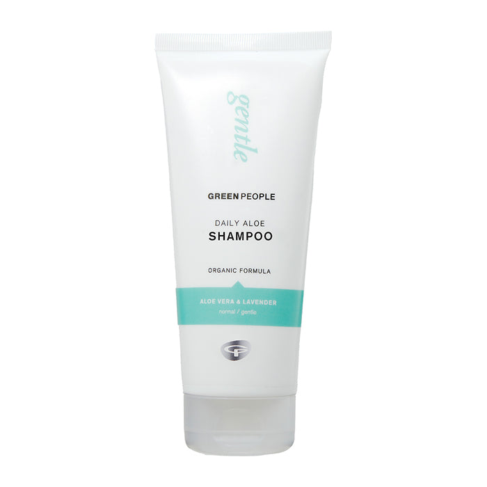Green People Daily Aloe Shampoo & Shower Wash for All Hair Types 200ml
