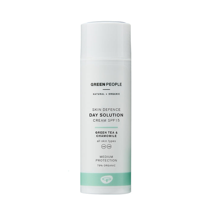 Green People Day Solution Cream SPF15 50ml