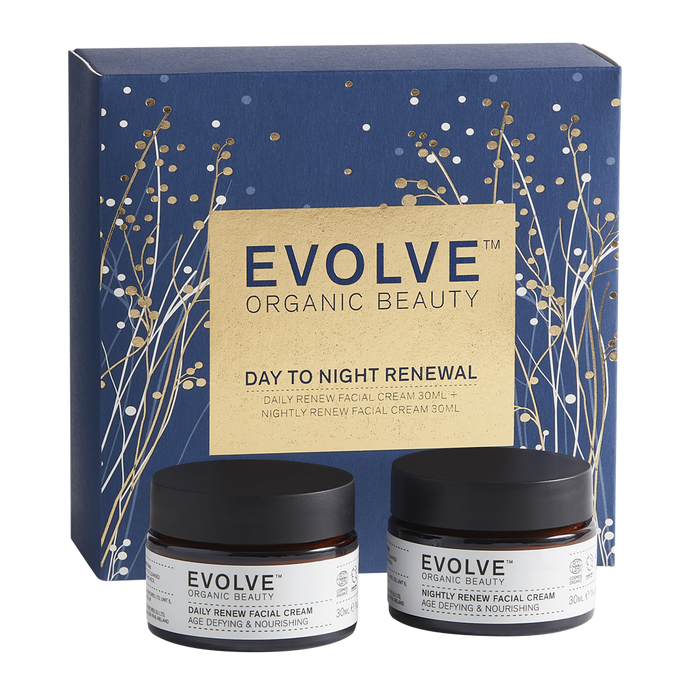 Evolve Beauty Day to Night Renewal Gift Set