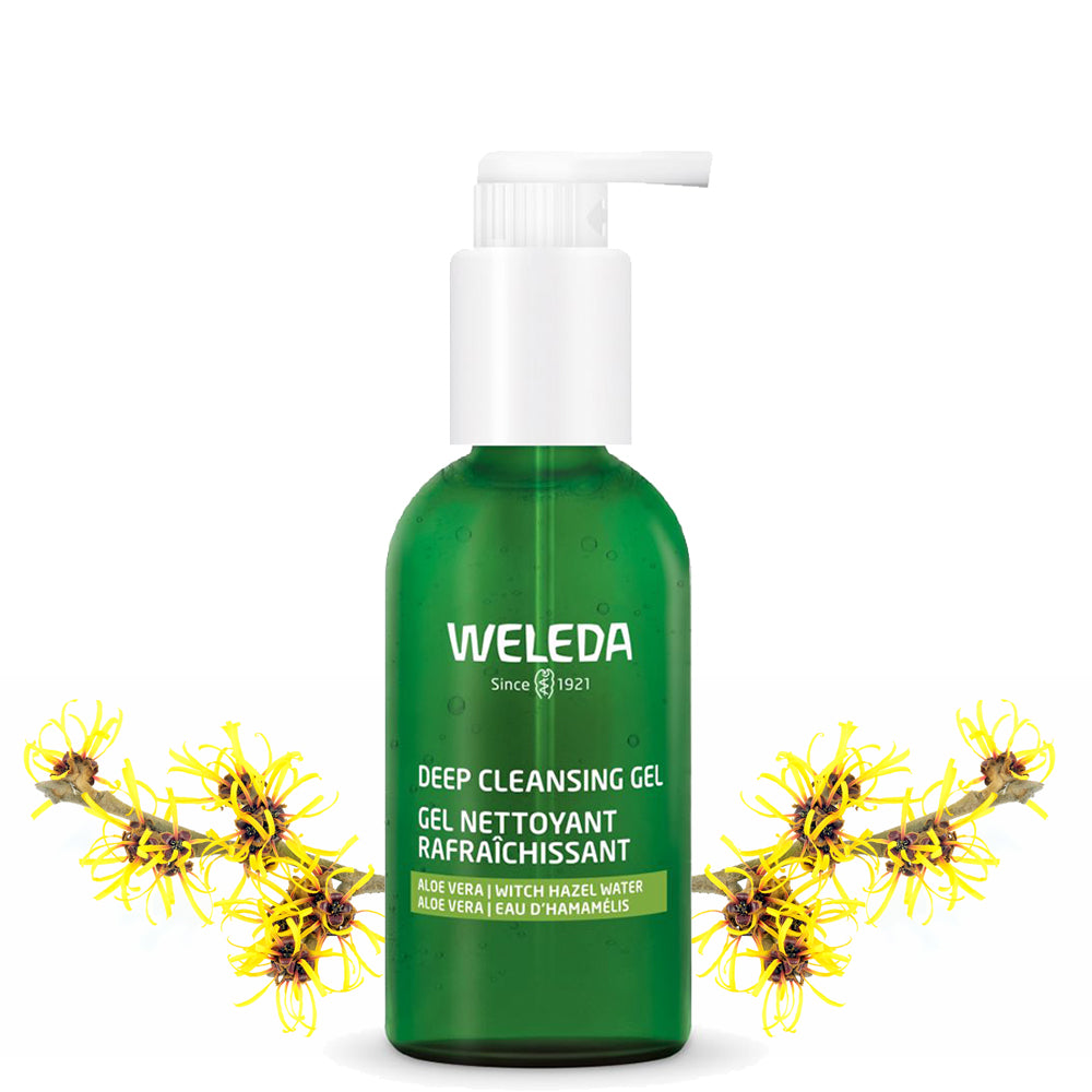 Weleda Deep Cleansing Gel 150ml — UOrganic
