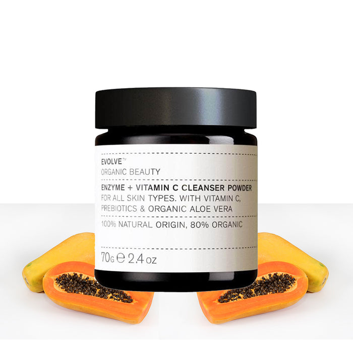 Evolve Beauty Enzyme + Vitamin C Cleanser Powder 70g