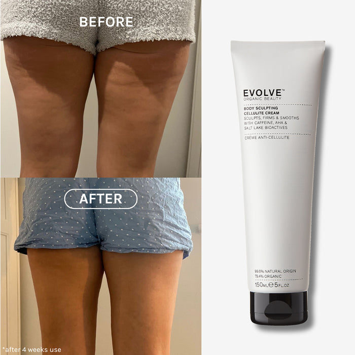 Evolve Beauty Body Sculpting Cellulite Cream 150ml