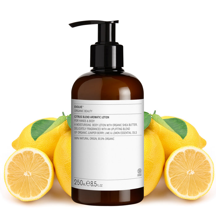 Evolve Beauty Vital Clarity Hand & Body Lotion 250ml