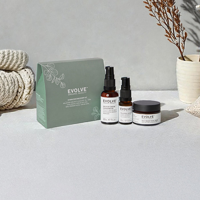 Evolve Beauty Hydration Discovery Set