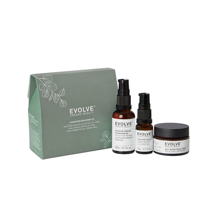 Evolve Beauty Hydration Discovery Set