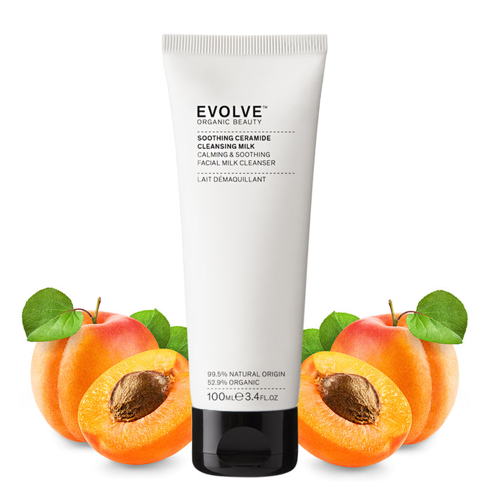 Evolve Beauty Soothing Ceramide Cleansing Milk 100ml