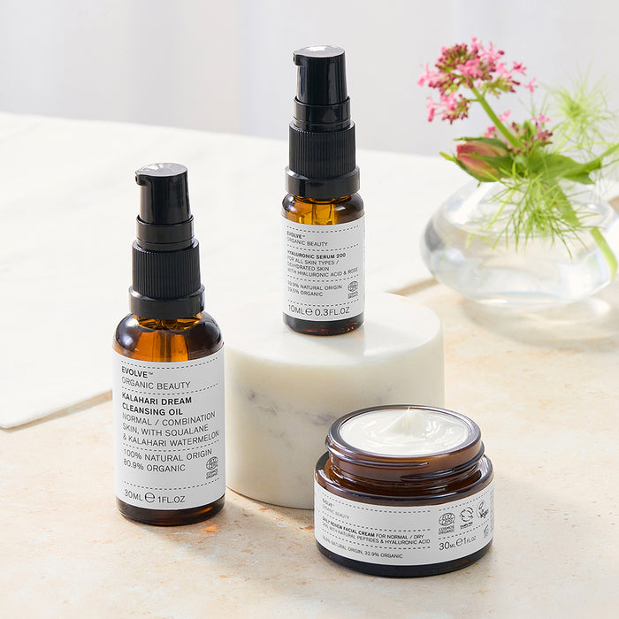 Evolve Beauty The Daily Dream Discovery Gift Set