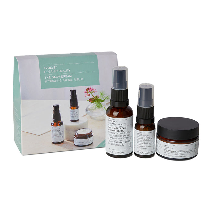 Evolve Beauty The Daily Dream Discovery Gift Set