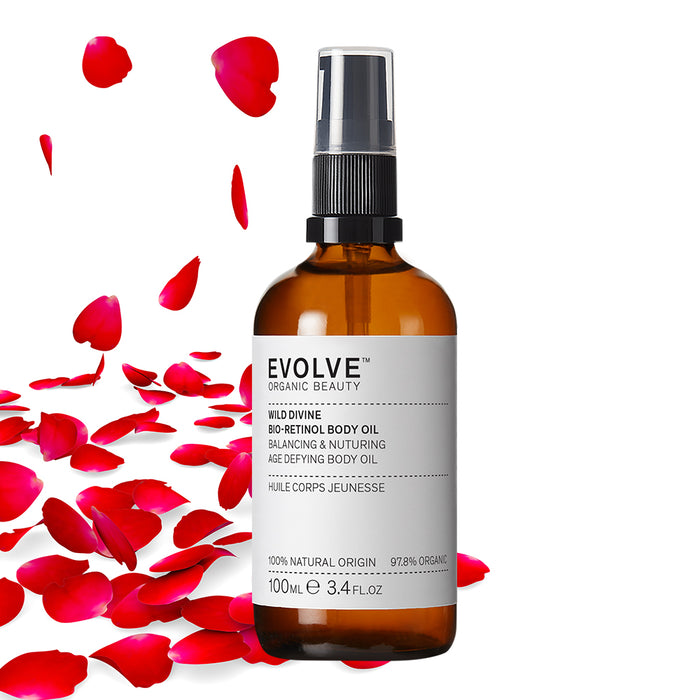 Evolve Beauty Wild Divine Bio-Retinol Body Oil 100ml