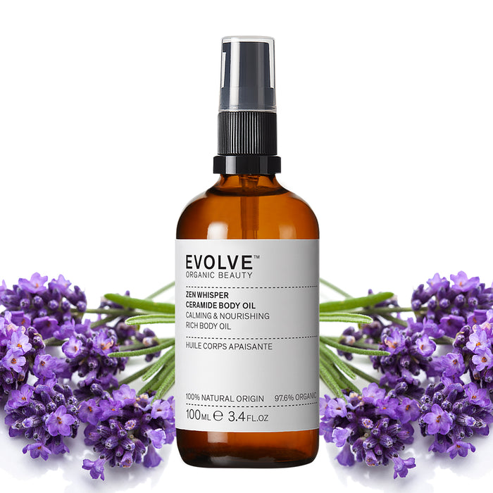 Evolve Beauty Zen Whisper Ceramide Body Oil 100ml