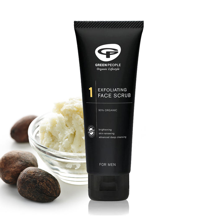 Green People for Men - NO. 1 Exfoliating Face Scrub 100ml