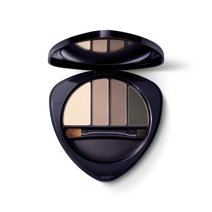 Dr Hauschka Eye and Brow Palette 01 Stone 5.3g