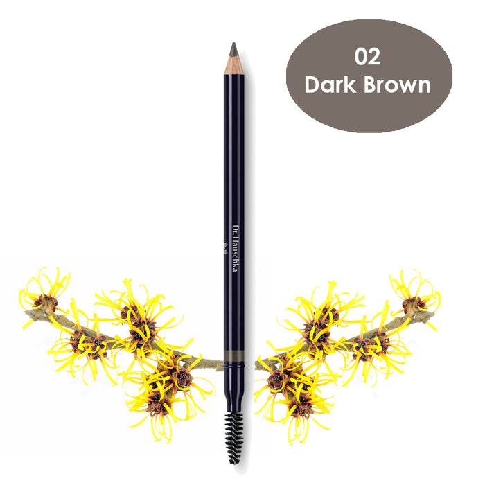 Dr Hauschka Eyebrow Definer 02 Dark Brown 1.05g