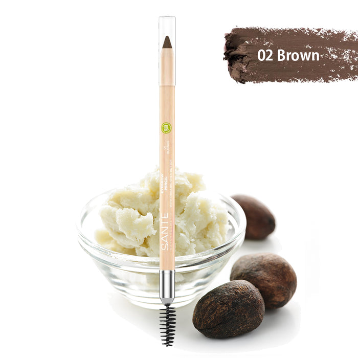 Sante Eyebrow Pencil 02 Brown 1.08g