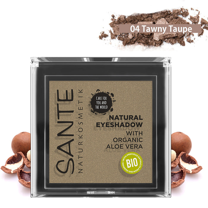 Sante Eyeshadow Mono Shades 04 Tawny Taupe 1.8g