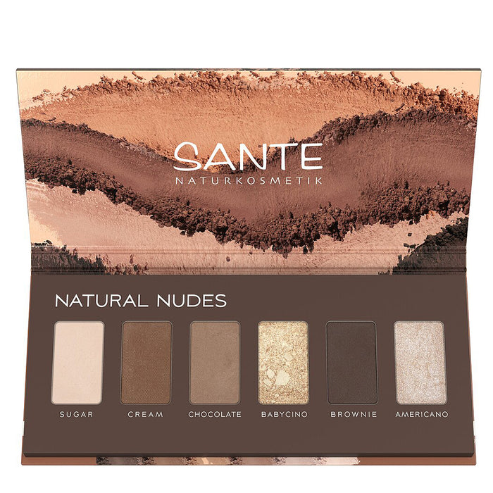 Sante Eyeshadow Palette Natural Nudes Shades 6g