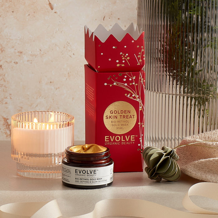 Evolve Beauty Golden Skin Treat Bauble