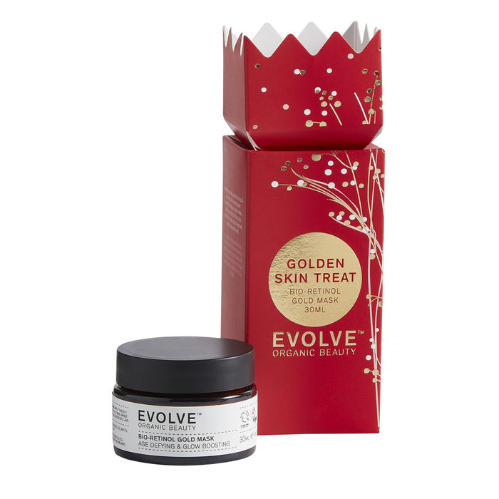 Evolve Beauty Golden Skin Treat Bauble