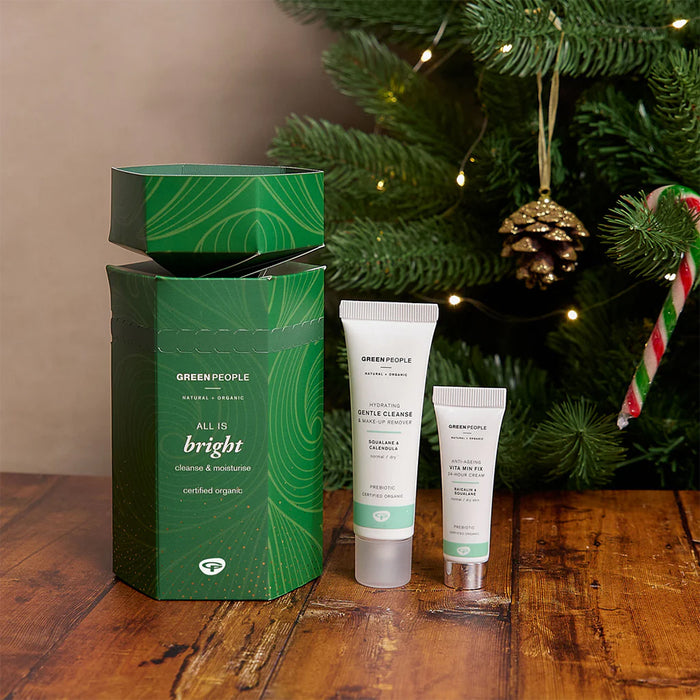 Green People All is Bright Gift Set Cracker
