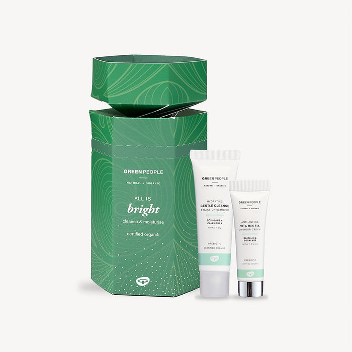 Green People All is Bright Gift Set Cracker