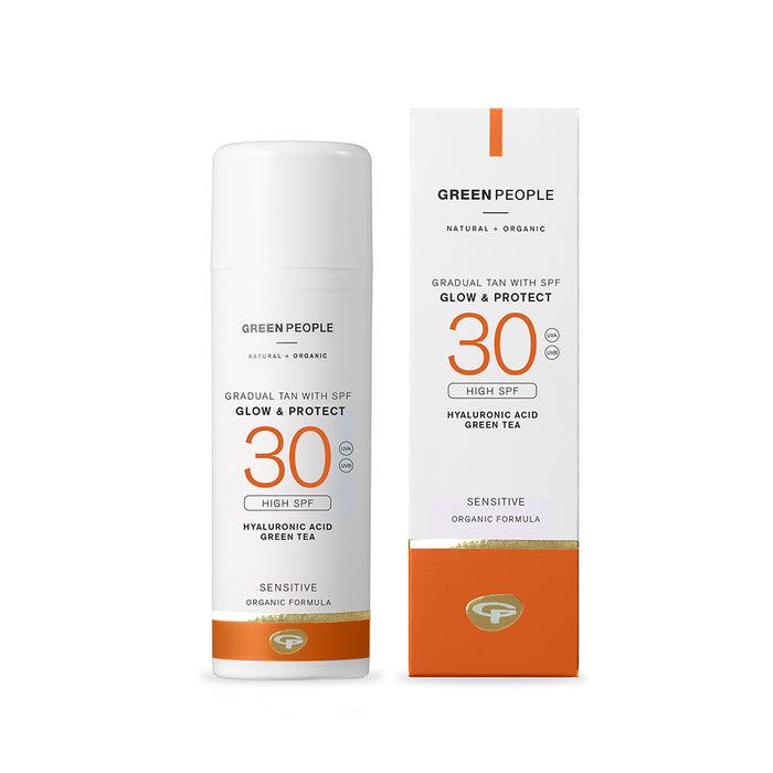 Green People Glow & Protect SPF30 150ml