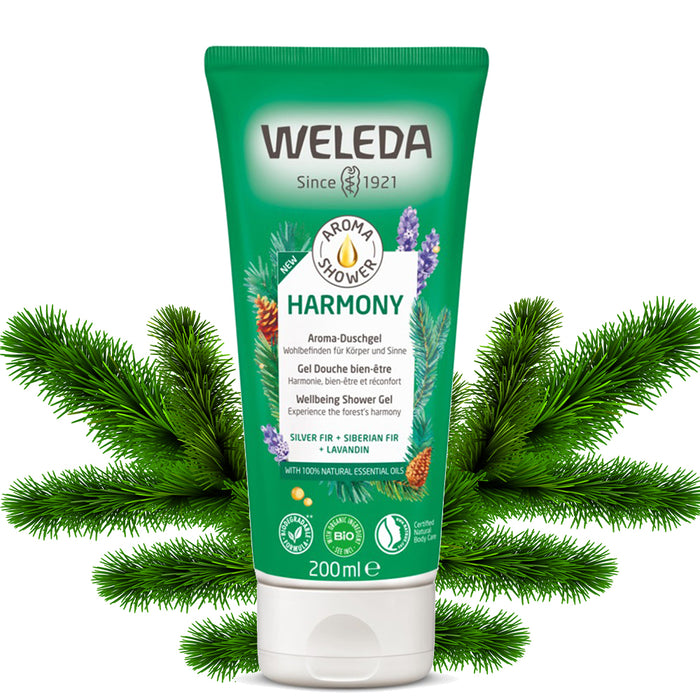 Weleda Harmony Wellbeing Shower Gel 200ml