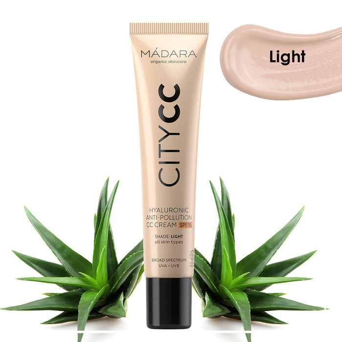Madara Hyaluronic Anti-Pollution CC Cream SPF15