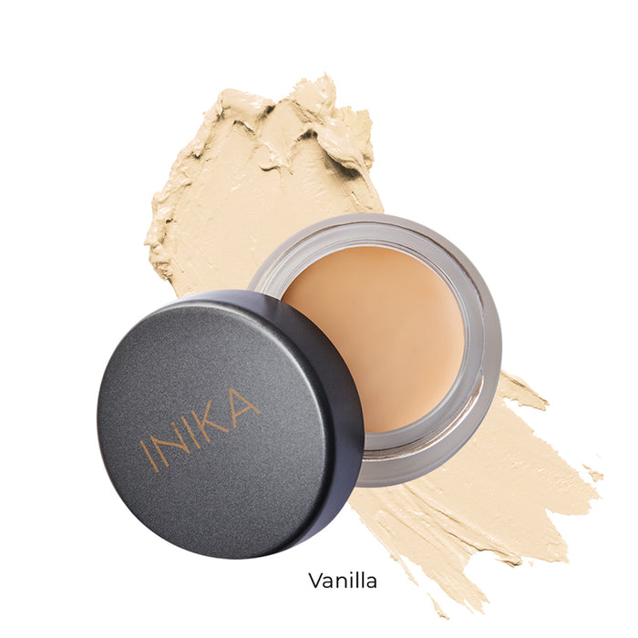IINIKA Organic Full Coverage Concealer Vanilla 3.5g