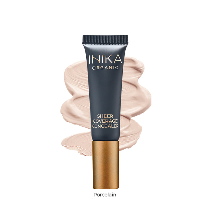IINIKA Organic Sheer Coverage Concealer Porcelain 10ml