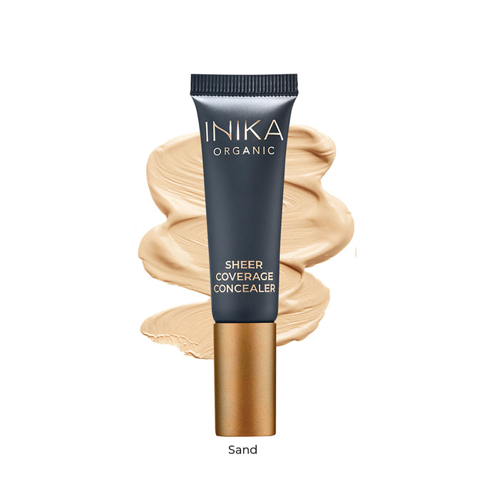 IINIKA Organic Sheer Coverage Concealer Sand 10ml