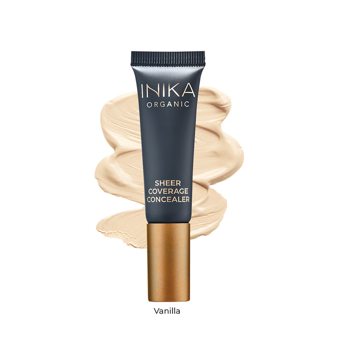 IINIKA Organic Sheer Coverage Concealer Vanilla 10ml