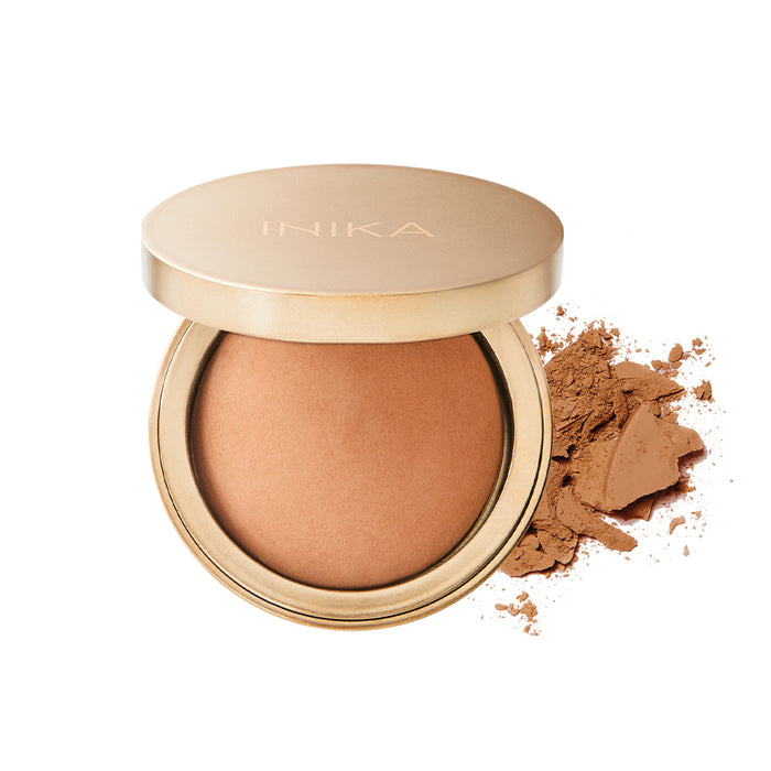 INIKA Organic Baked Mineral Bronzer Sunkissed 8g