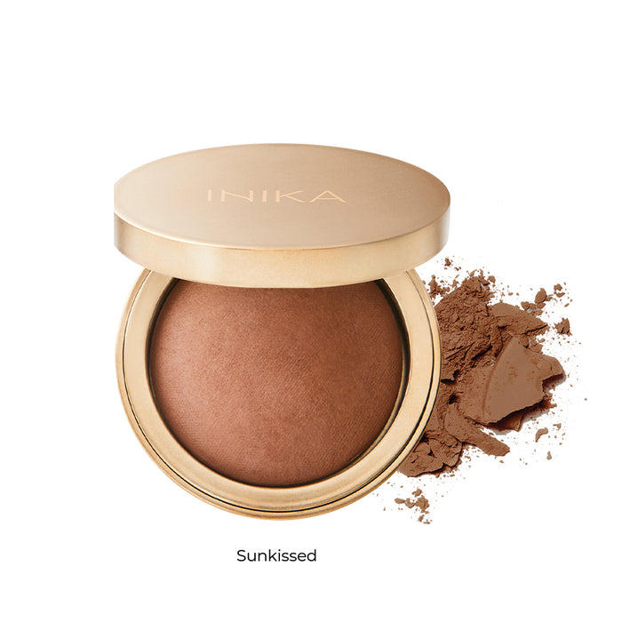 INIKA Organic Baked Mineral Bronzer Sunkissed 8g