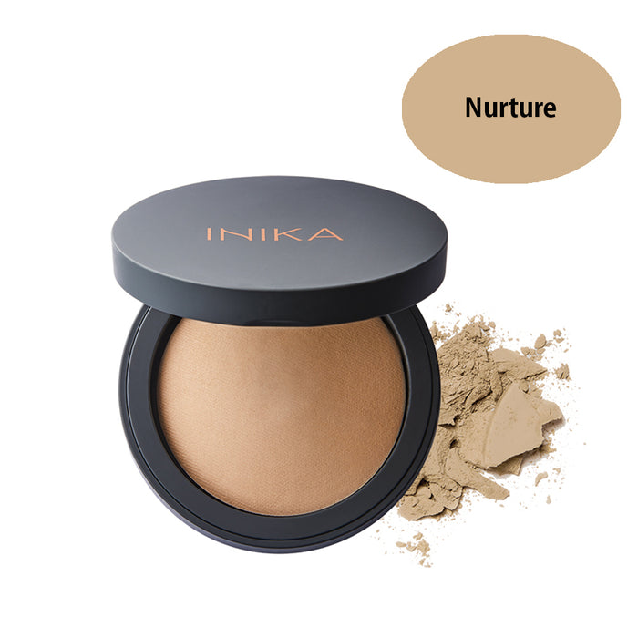 INIKA Organic Baked Mineral Foundation Nurture 8g