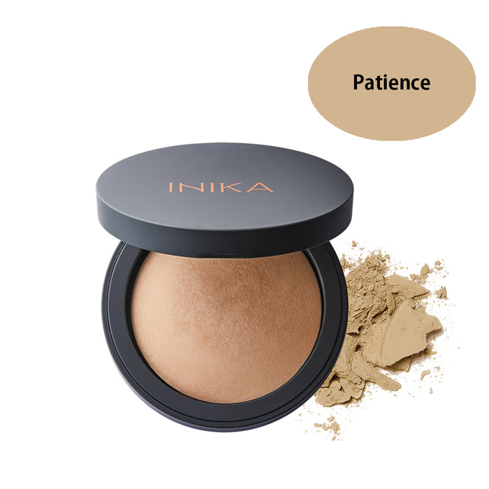 INIKA Organic Baked Mineral Foundation Patience 8g