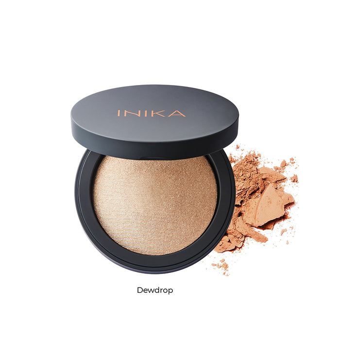 INIKA Organic Baked Mineral Illuminisor Dewdrop 8g