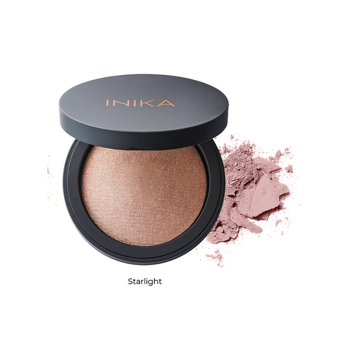 INIKA Organic Baked Mineral Illuminisor Starlight 8g