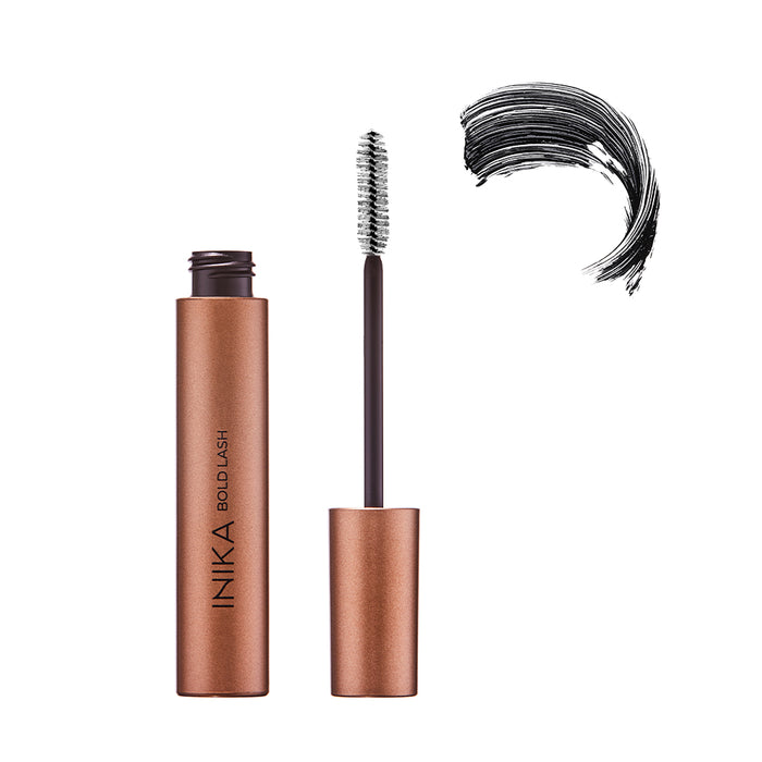 INIKA Organic Bold Lash Mascara Black 13ml