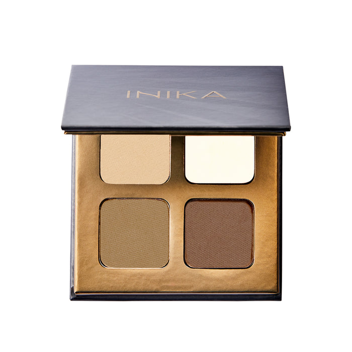 INIKA Organic Brow Palette 8g